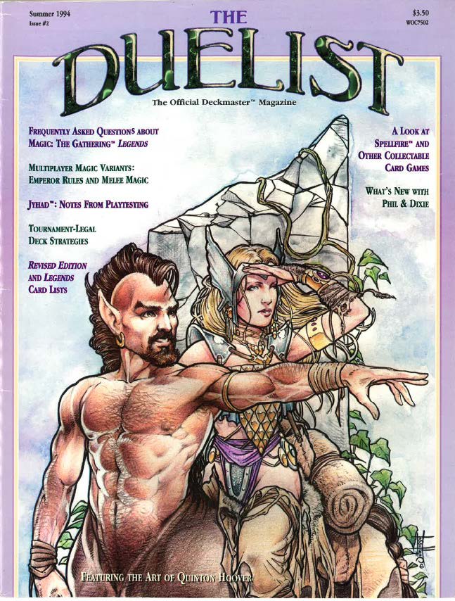 The Duelist #2, Summer 1994
