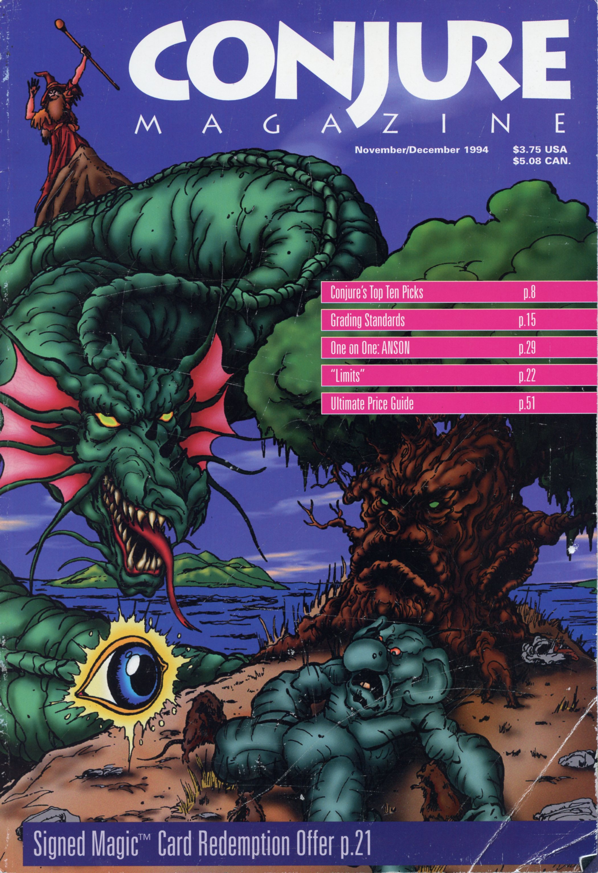 Conjure Magazine, Nov/Dec 1994