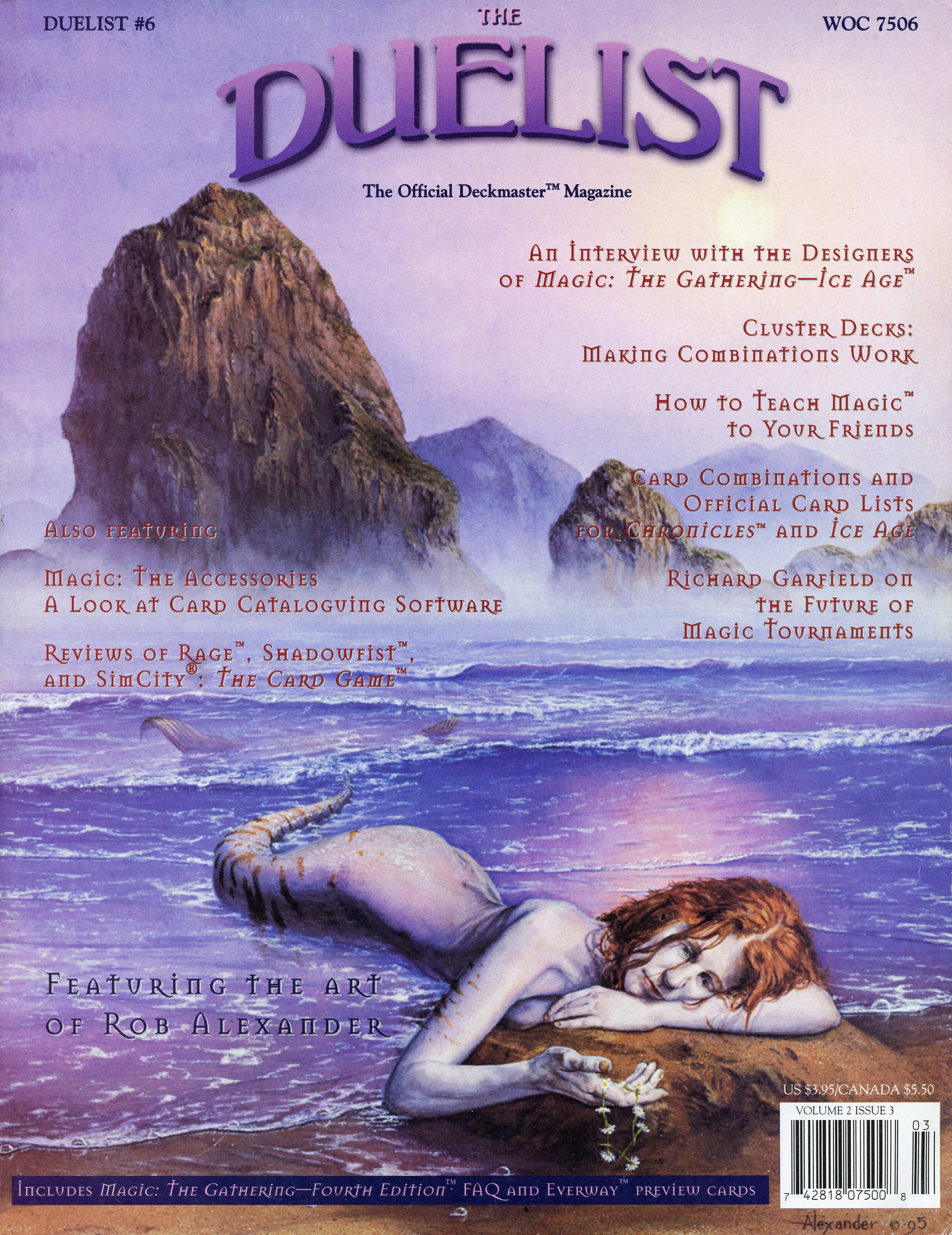 The Duelist #6, August 1995