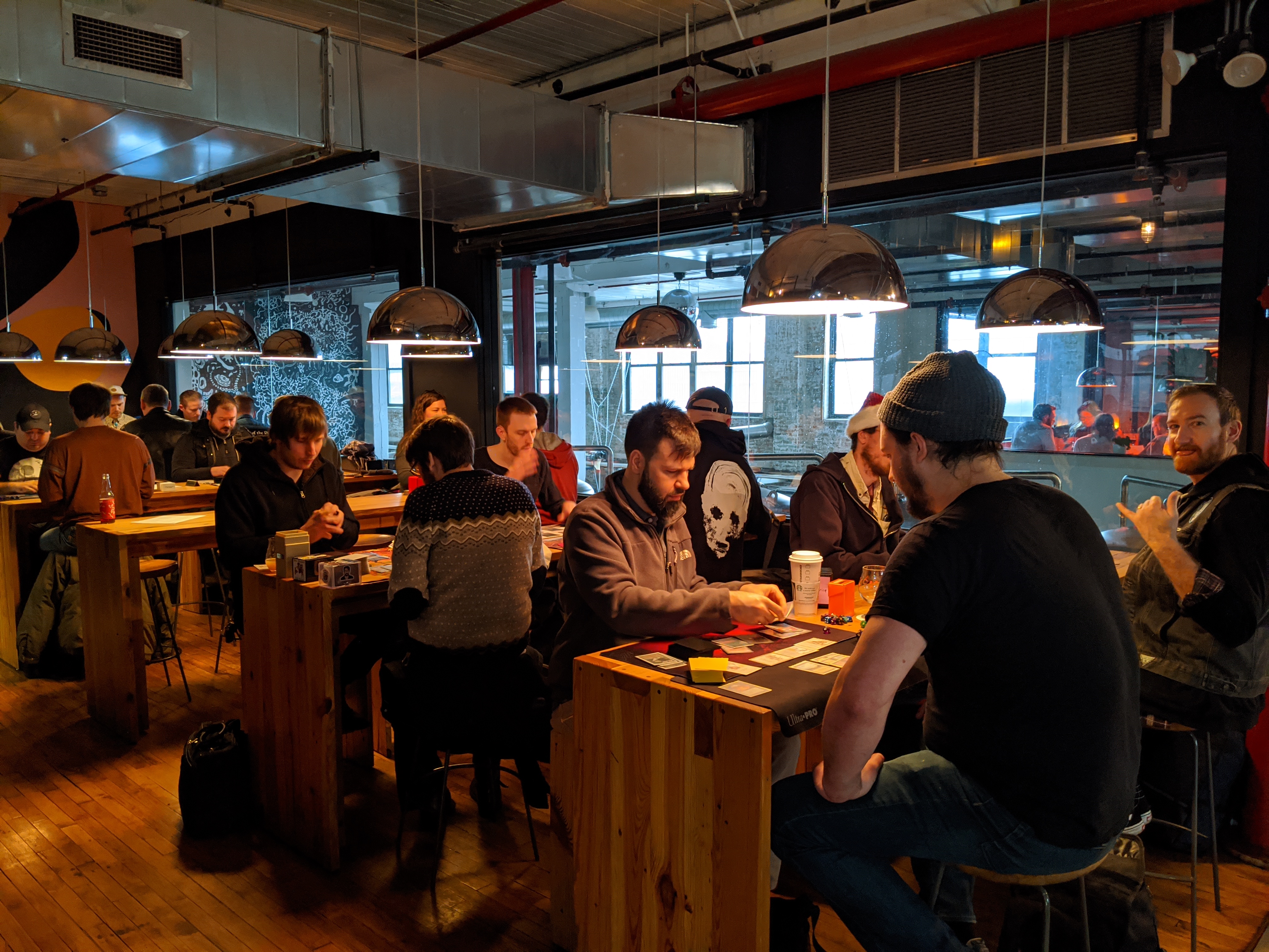 *The Lords at Marz Community Brewing Co. on Chicago's South Side*