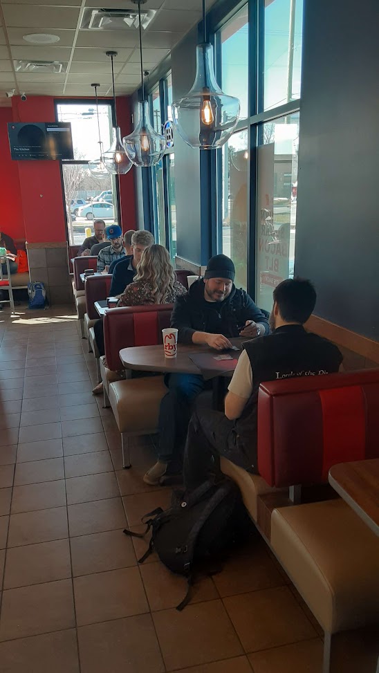 Shout out to the chill staff