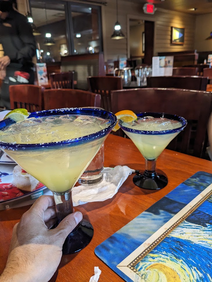 Rajah’s totally normal Margarita