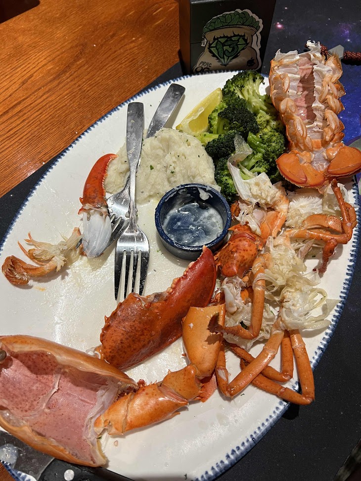 Rajah’s Lobster: After