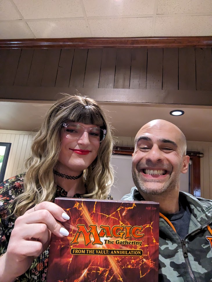 Brie, the Champ and Rajah, the Annihilated