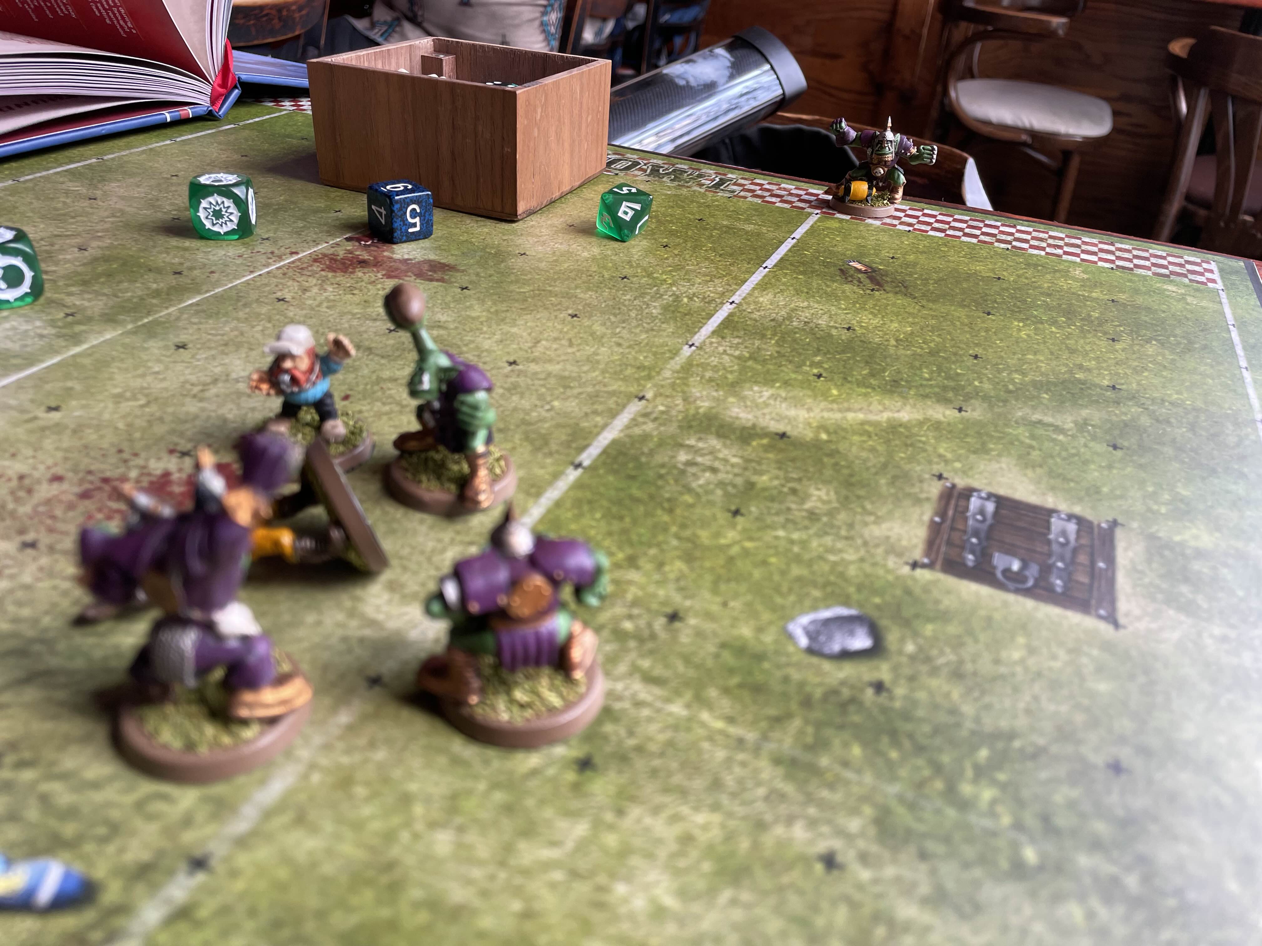 Final Score: Orcs 1 Humans 0