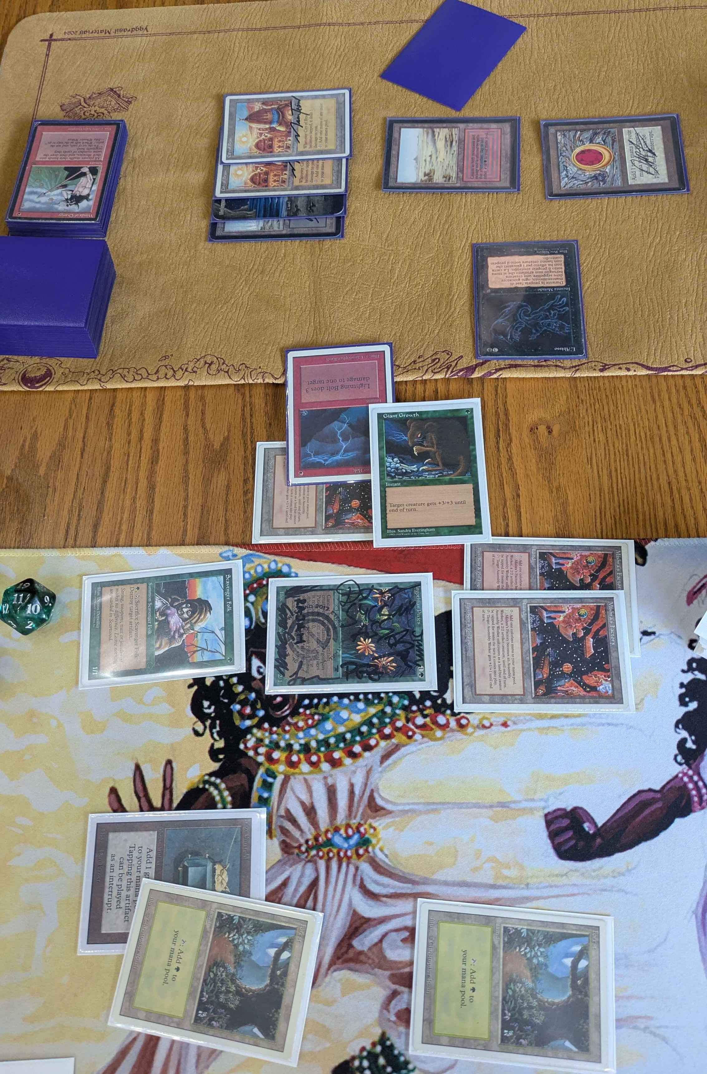 Lethal Green Meanies