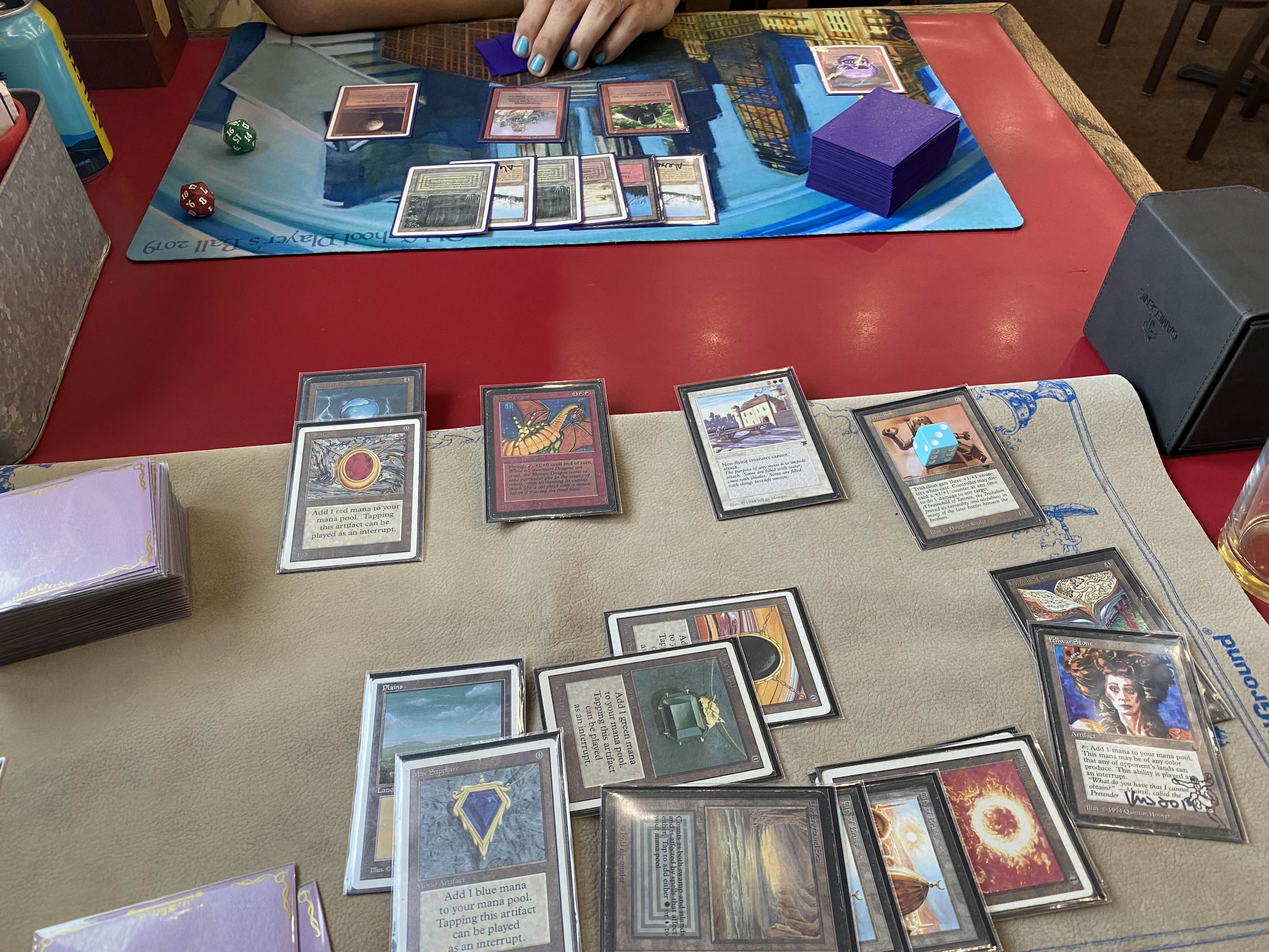 When Life Gives You Blood Moon...