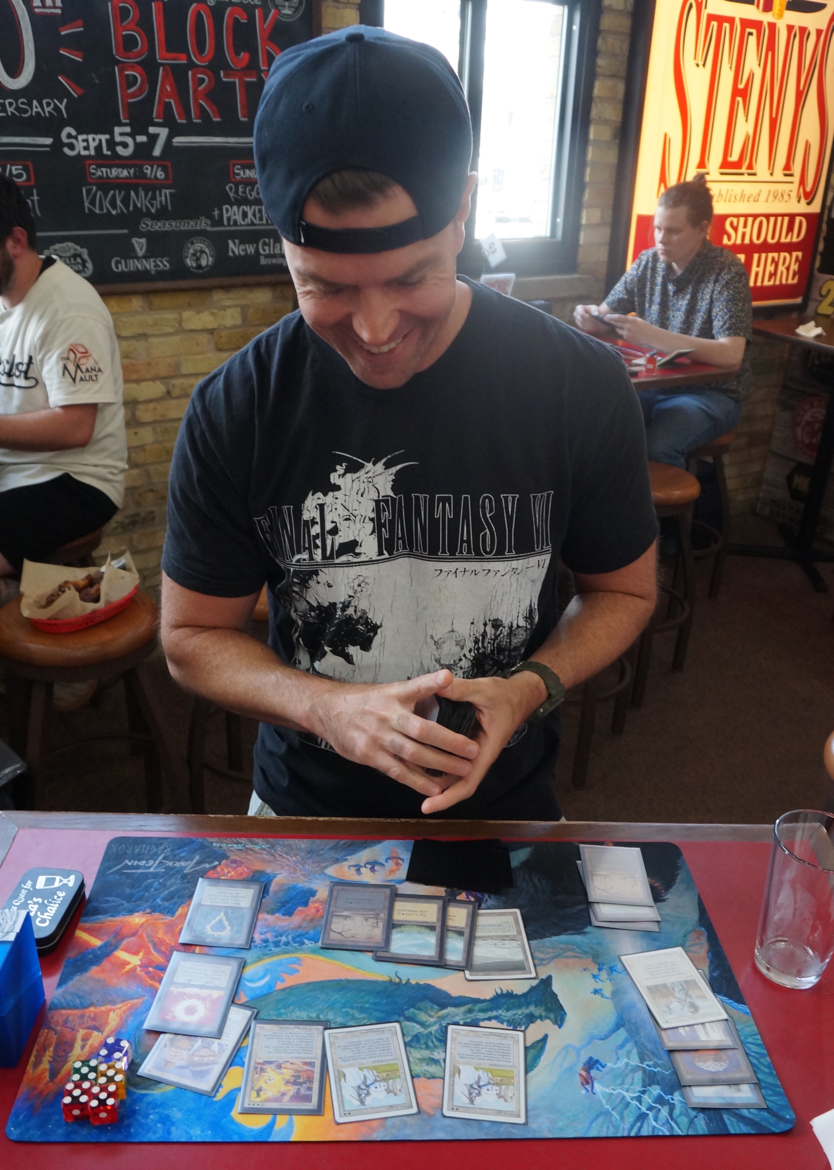 Personal Incarnation Makes a Rare Appearance