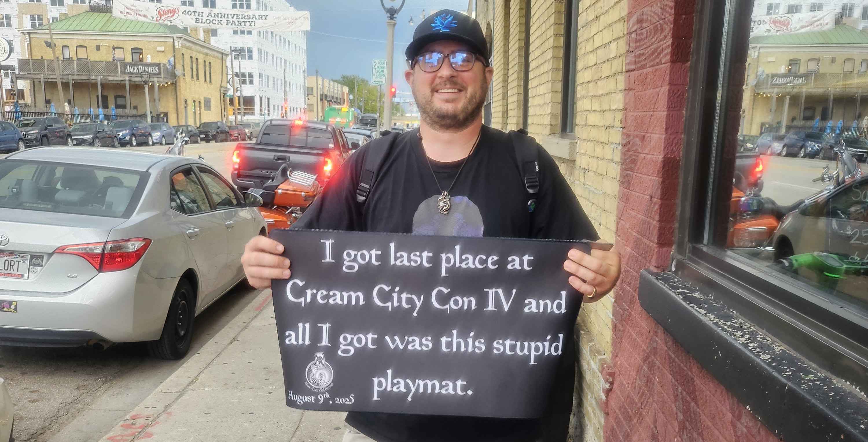 A Siq Prize for Last Place