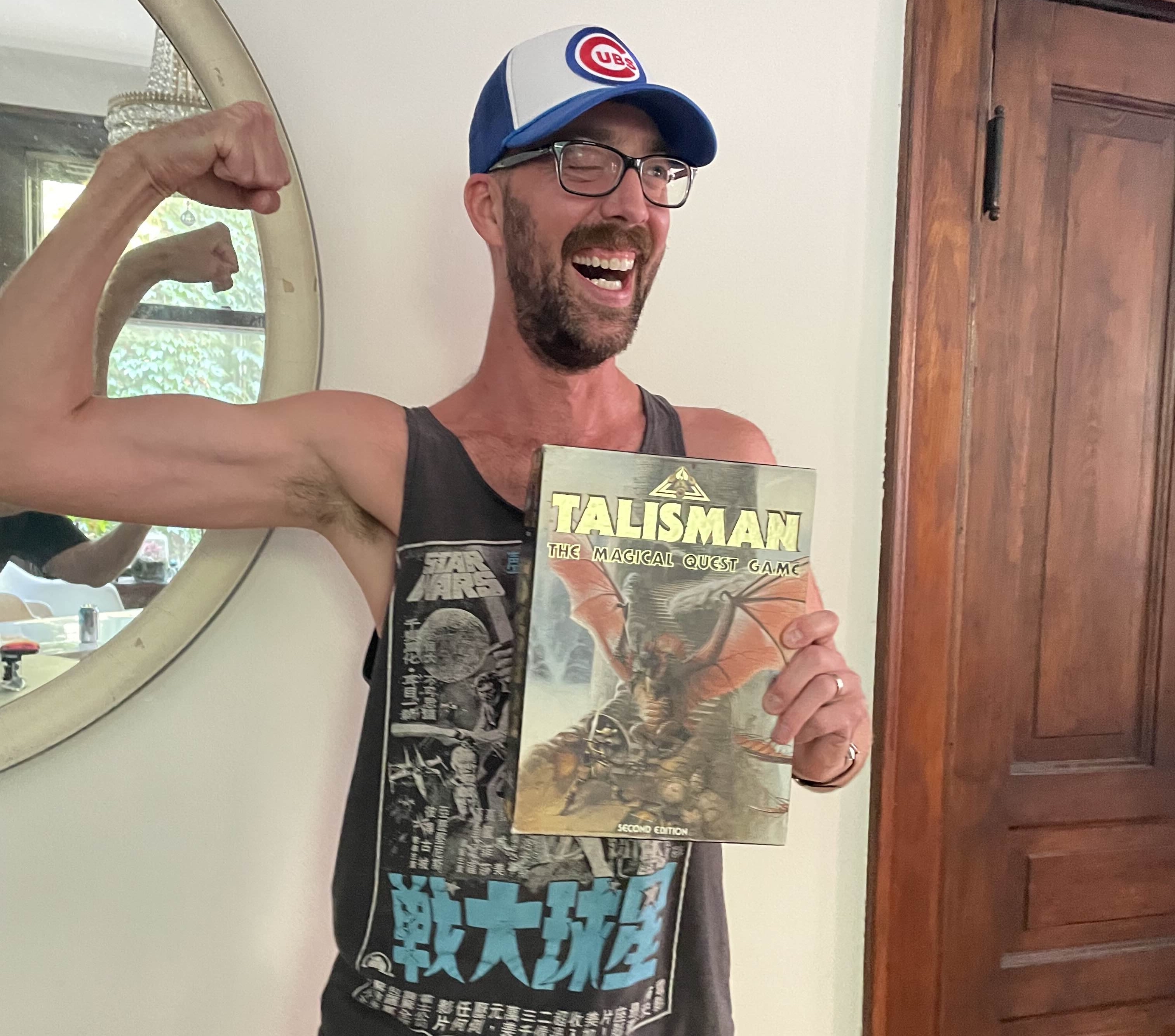 Talisman Champion, Lord Moss