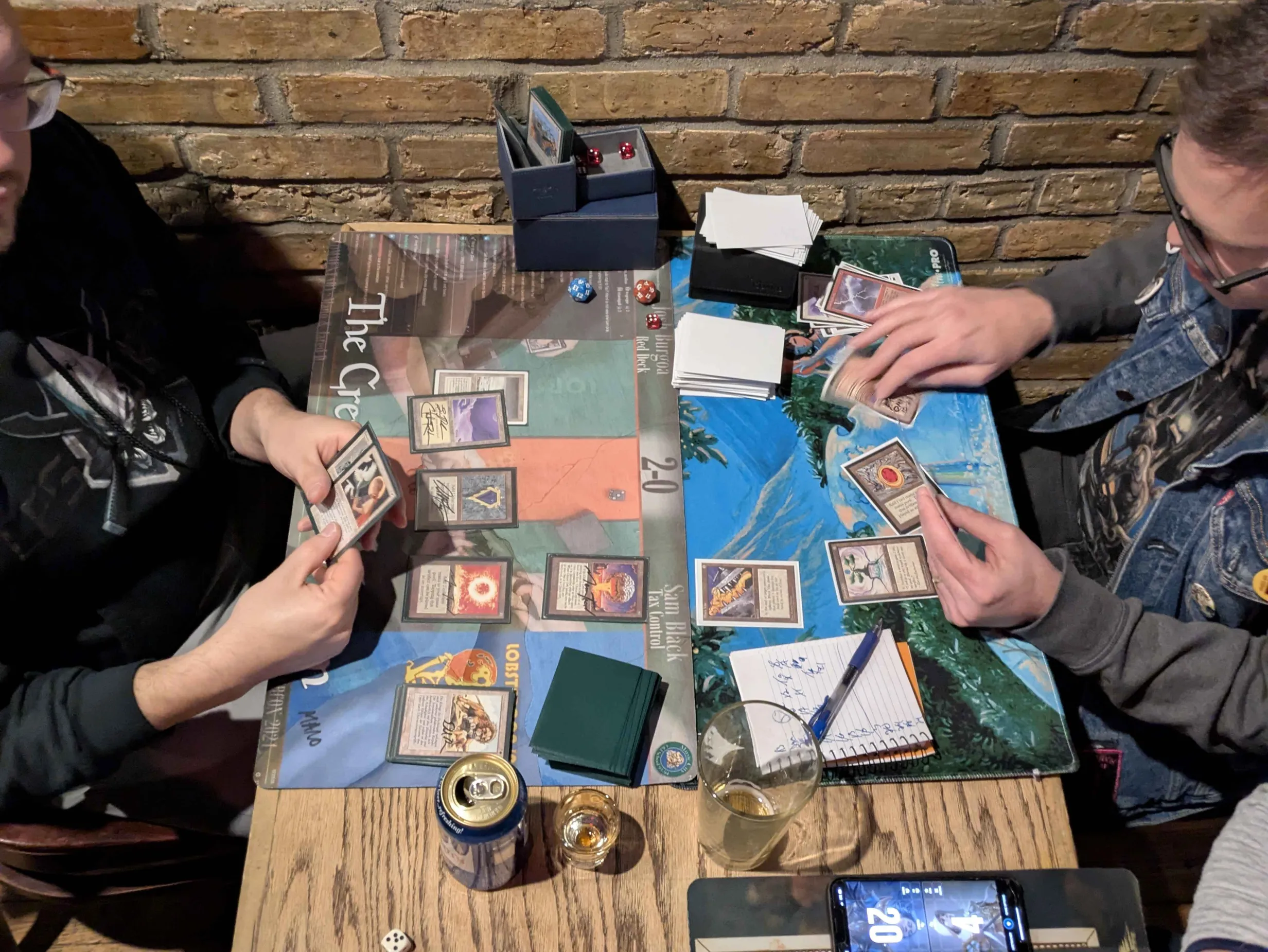 Burgoa v. Thrashin' Dave