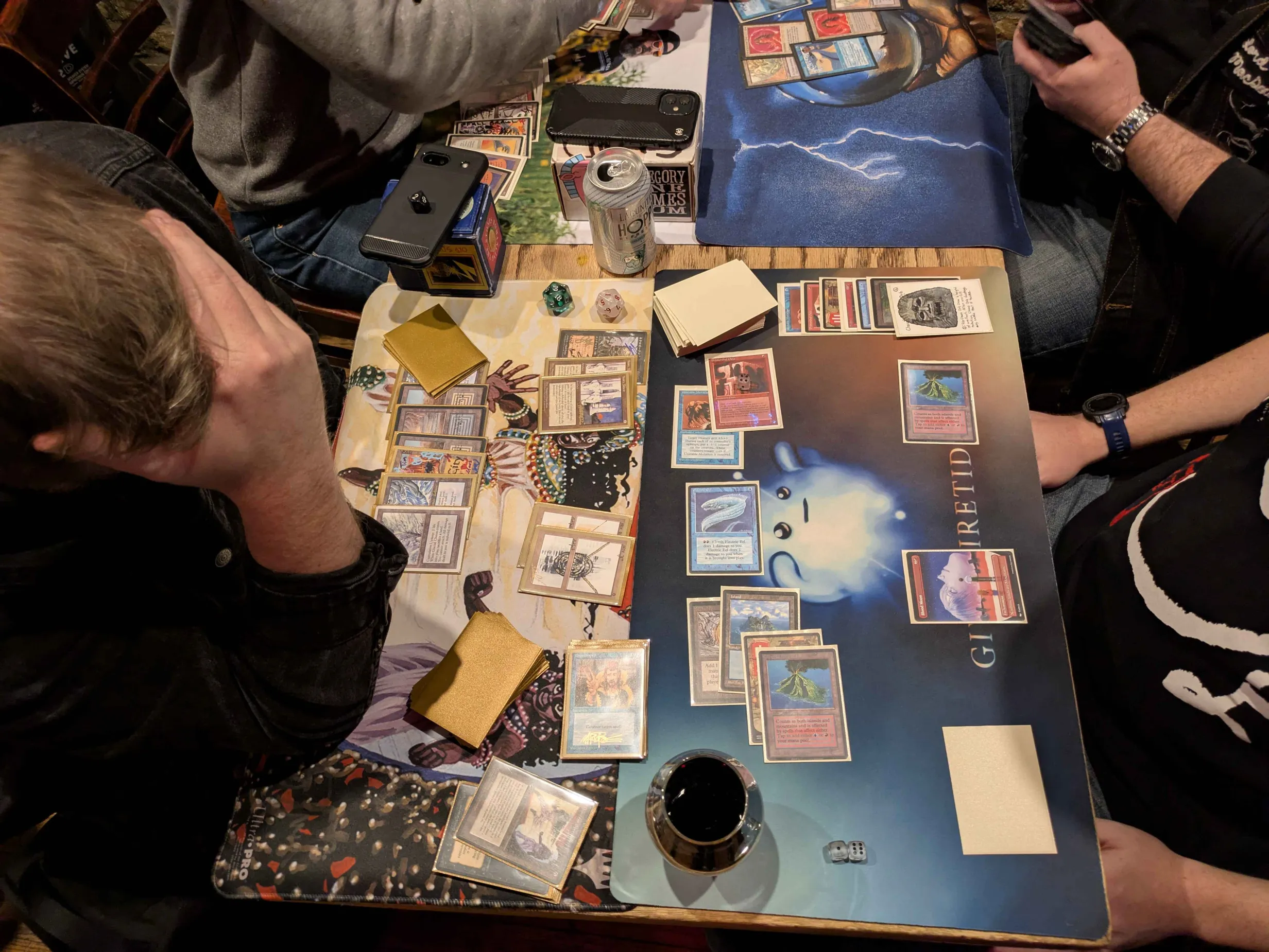 Balled by  Stable Ooze!