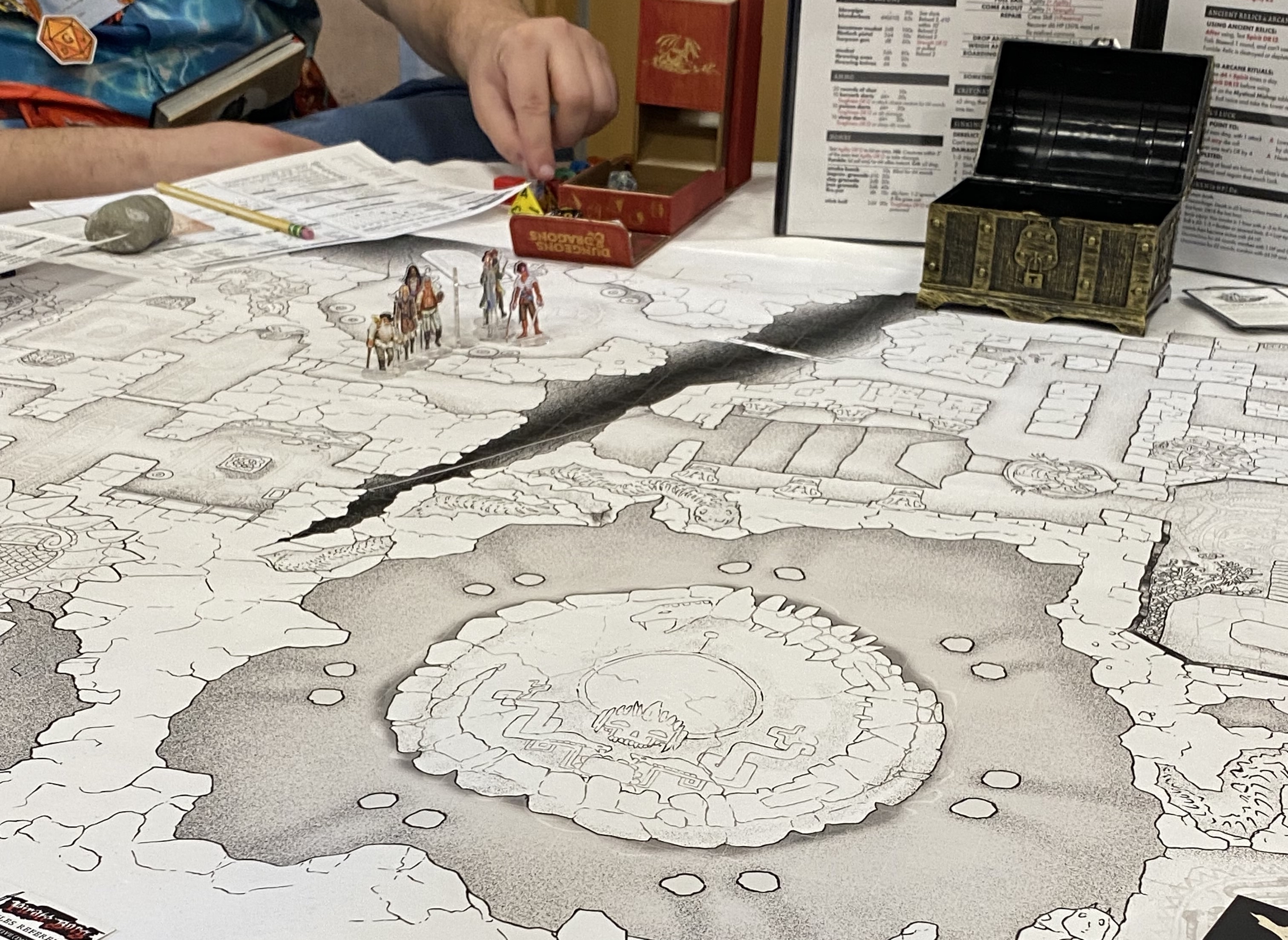 A Pirate Borg game Lord Zinni played.