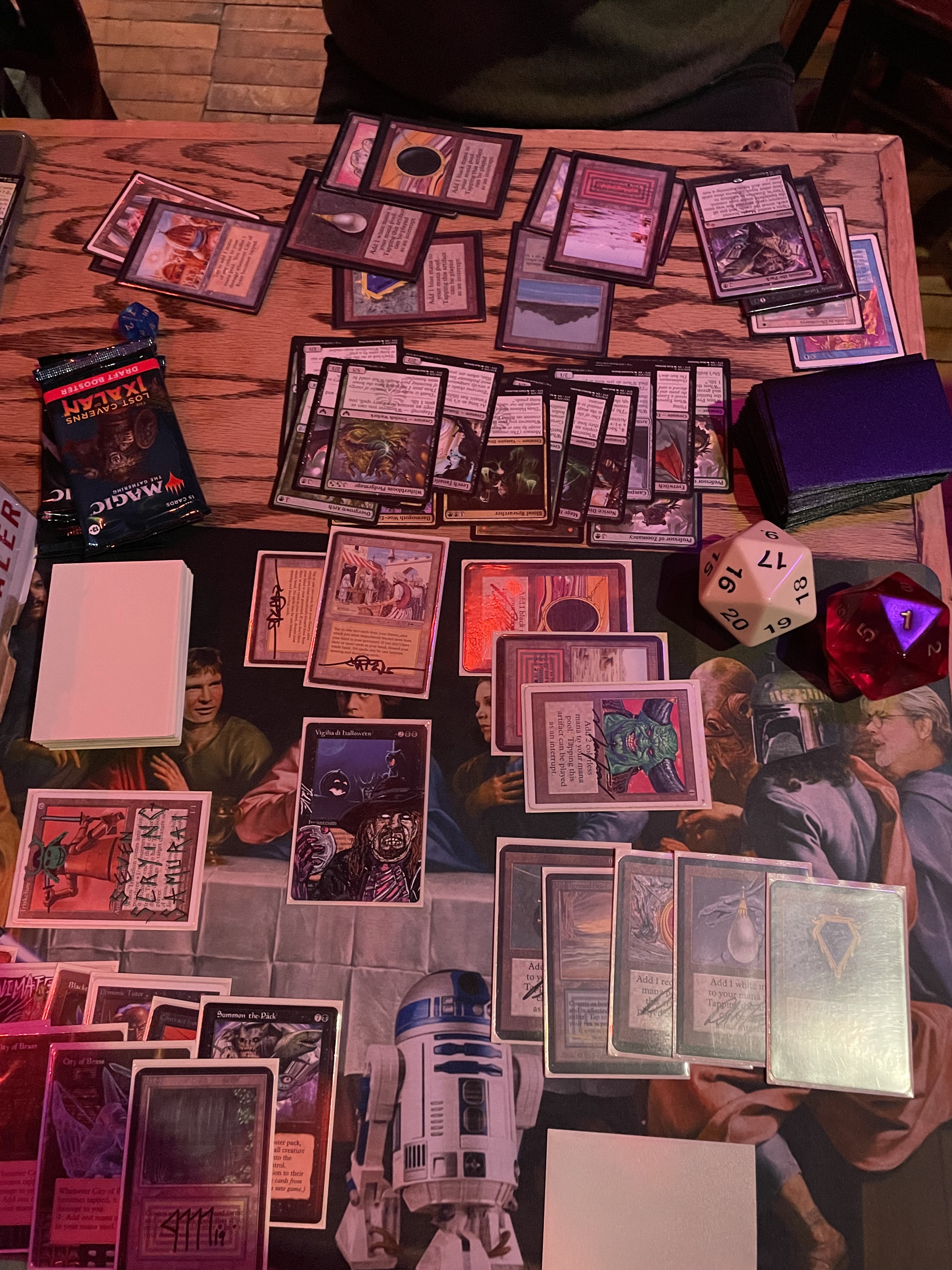 Shane Summons The Pack