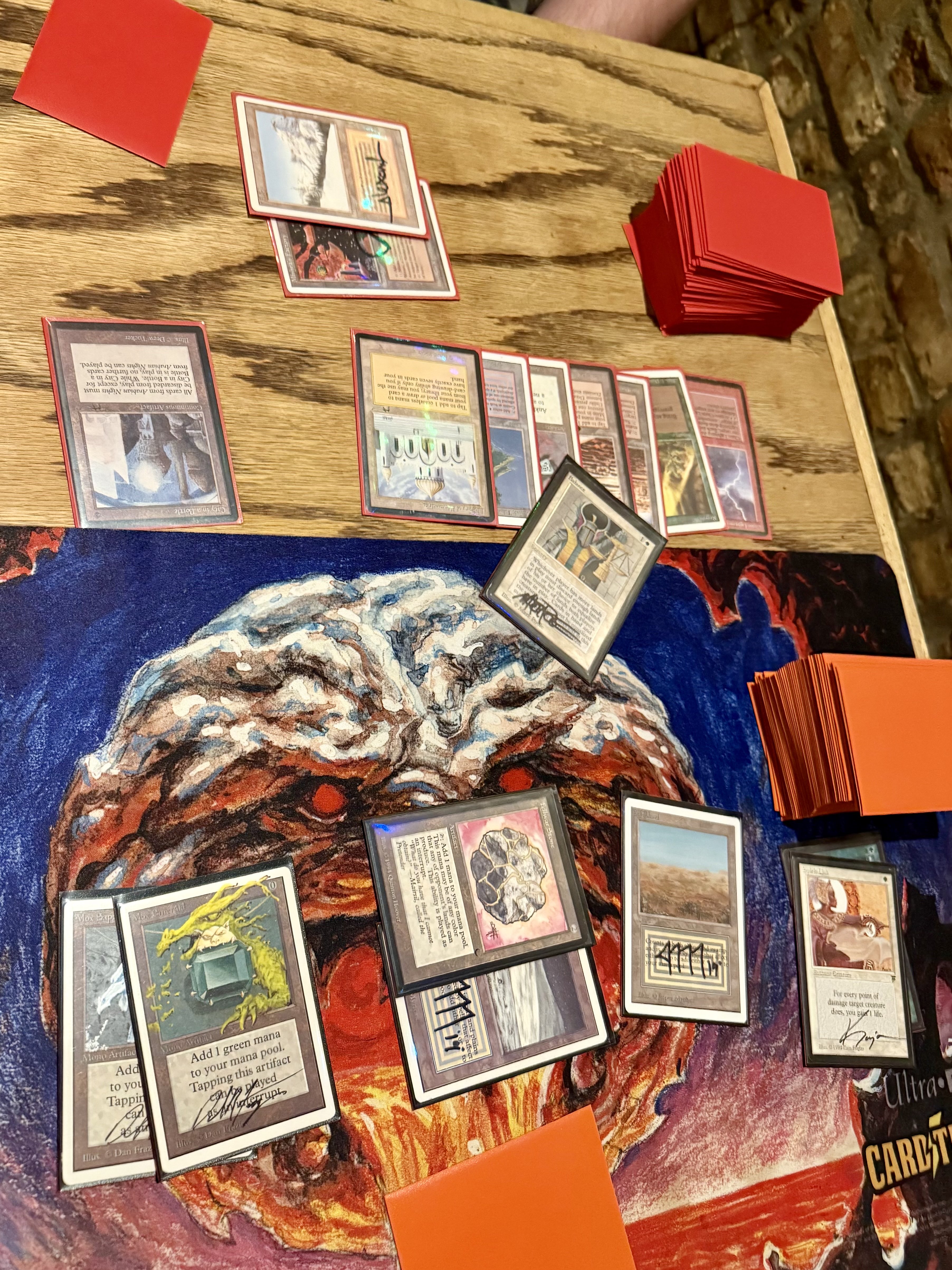 Balanced back to the Stone Age