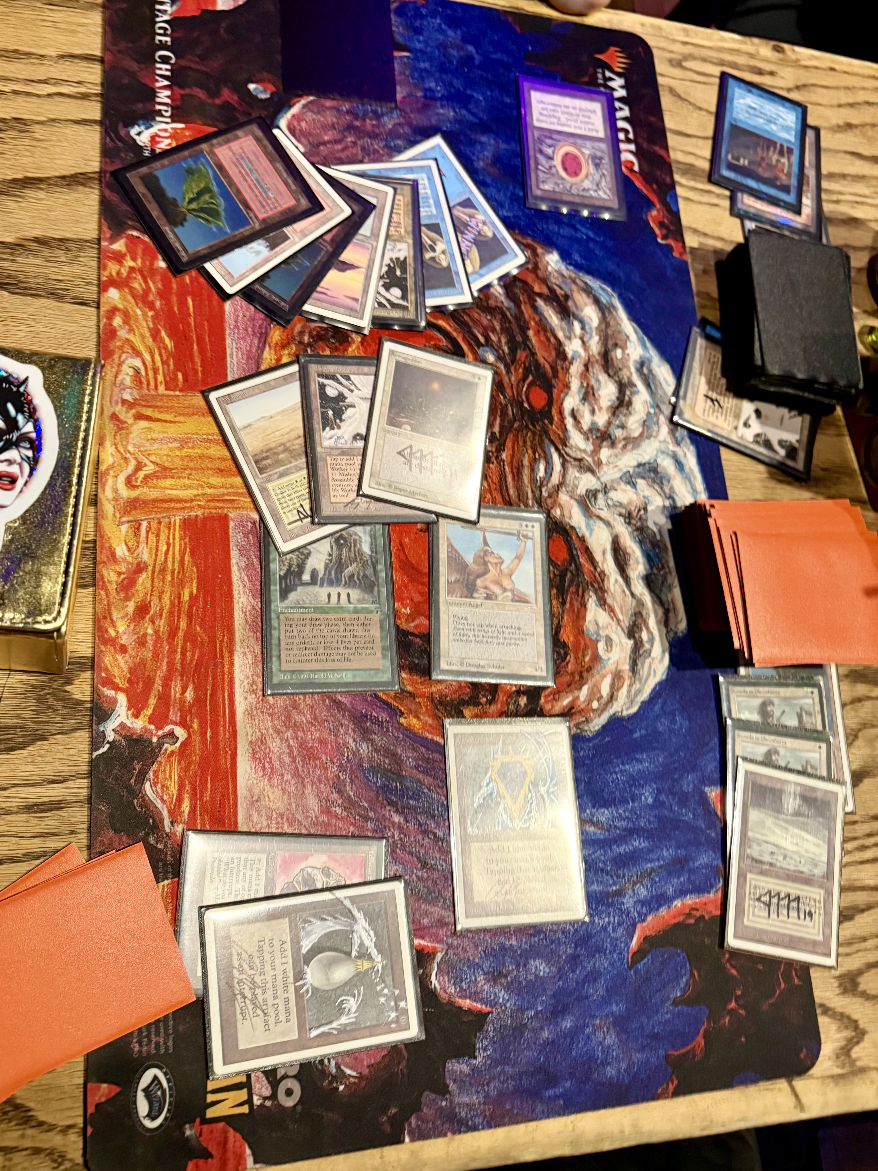 Geddon'd back to the Stone Age