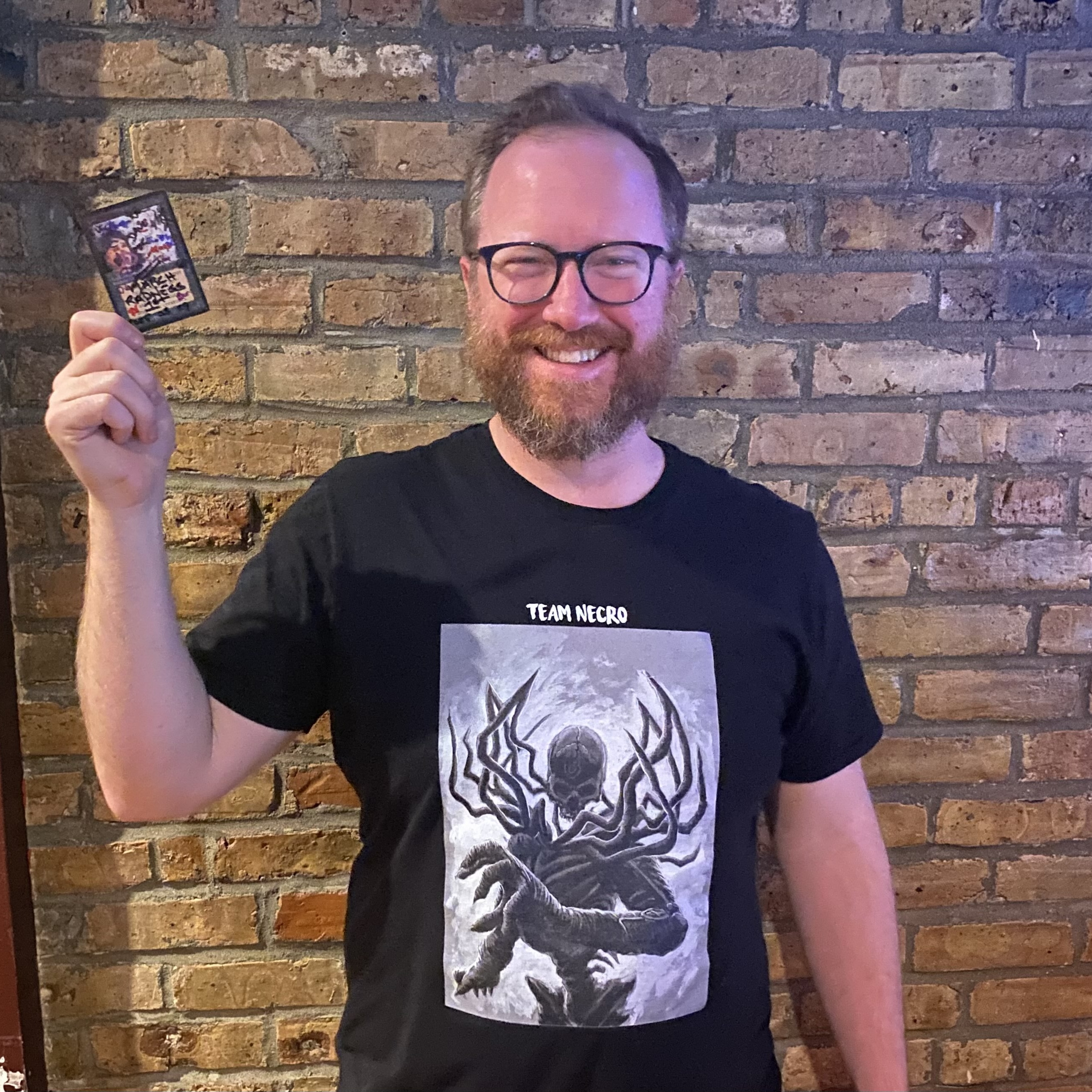 Look on my Works, ye Mighty, and despair!