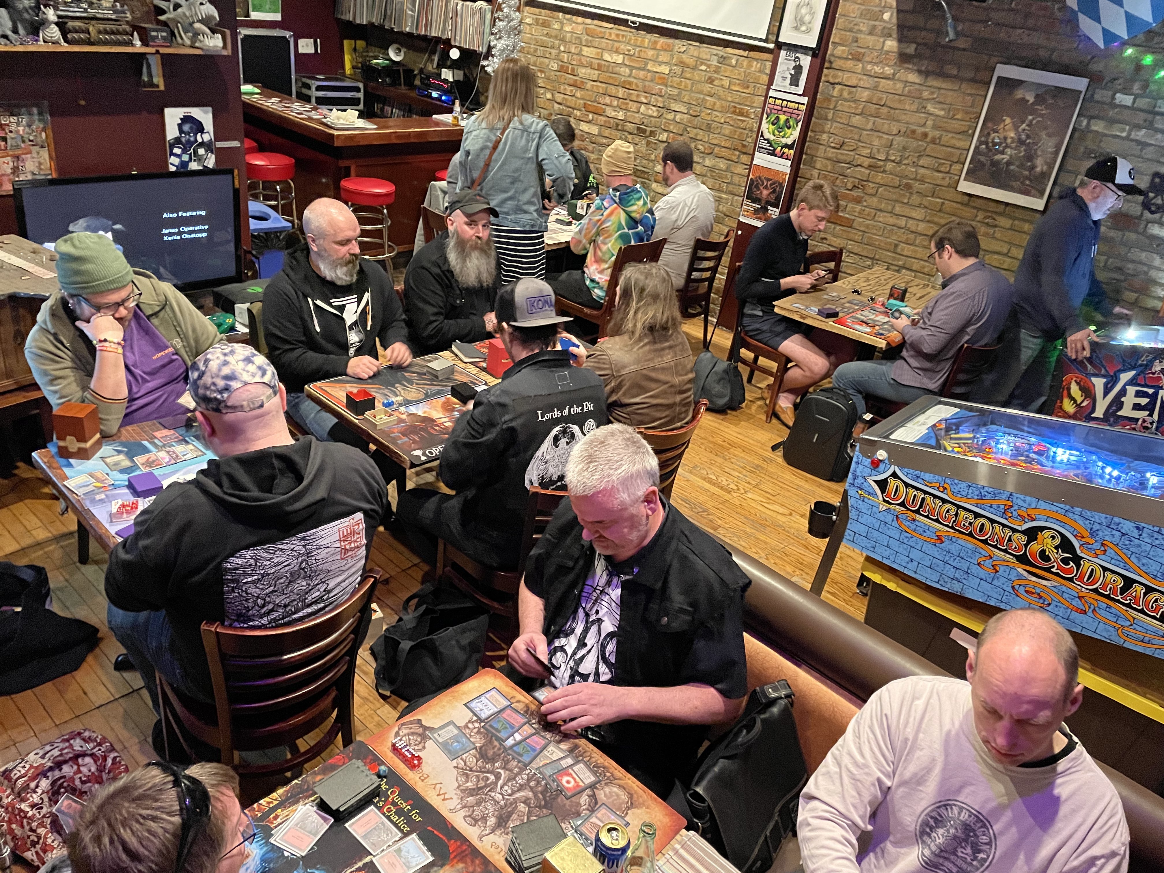 Lords & Co. at DMen Tap