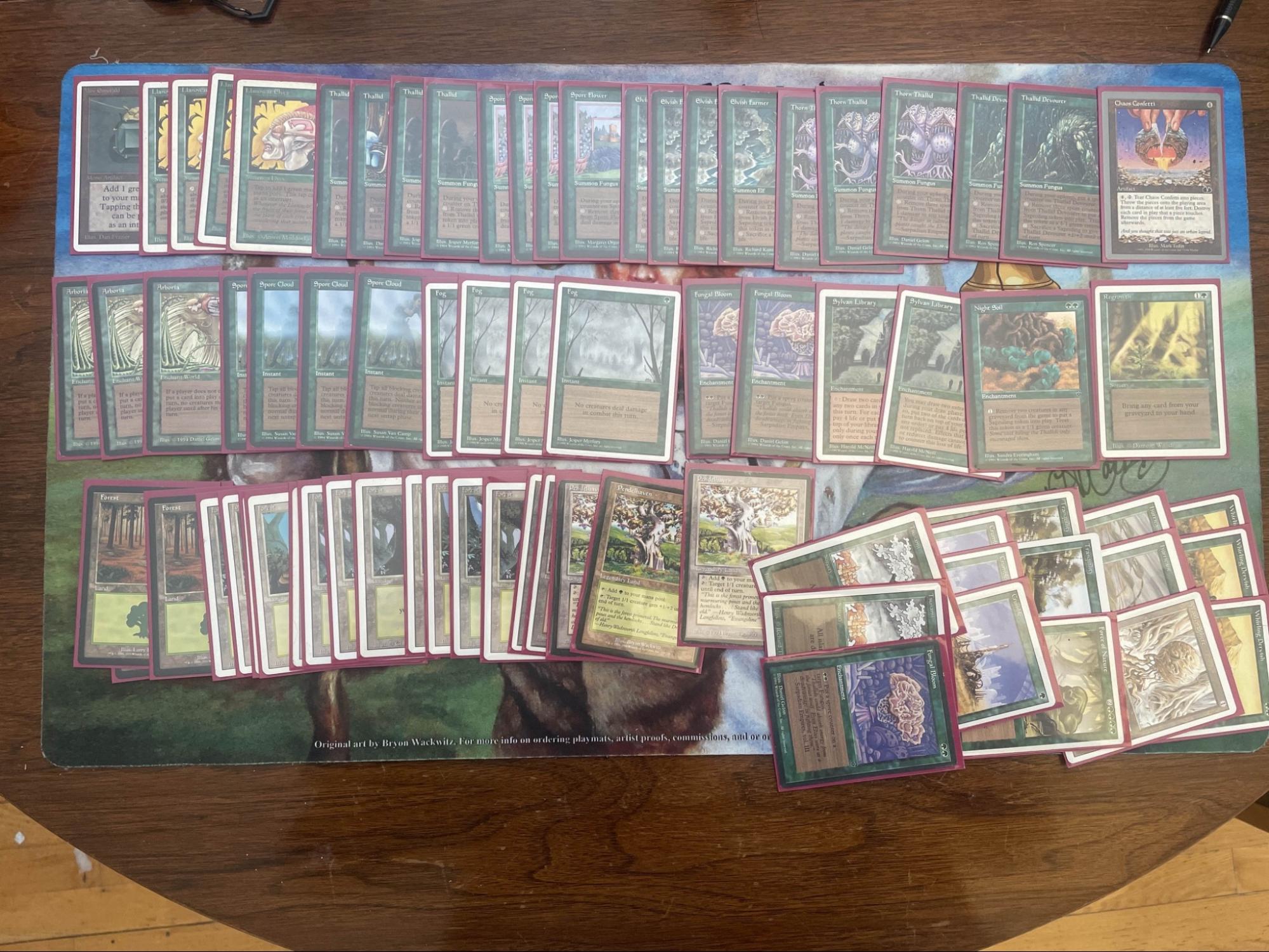 Joe C. - Thallid Salad